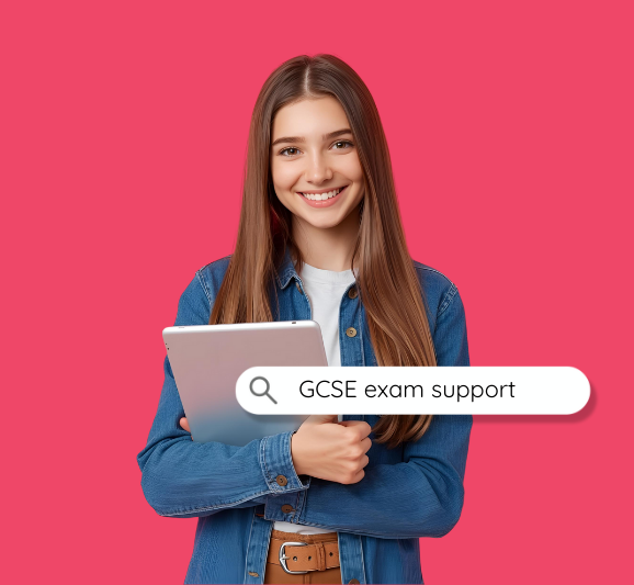 Tutor explaining concept